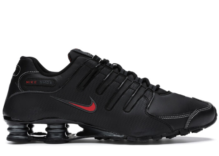 Nike Shox NZ Black Varsity Red 378341 017