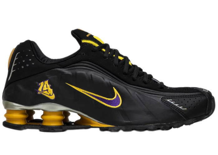 Nike Shox R4 LA Lakers