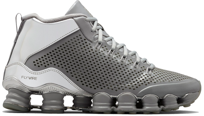 Nike Shox TLX Mid Silver 677737-003