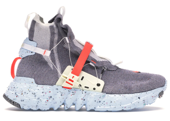 Nike Space Hippie 03 Vast Grey Hyper Crimson