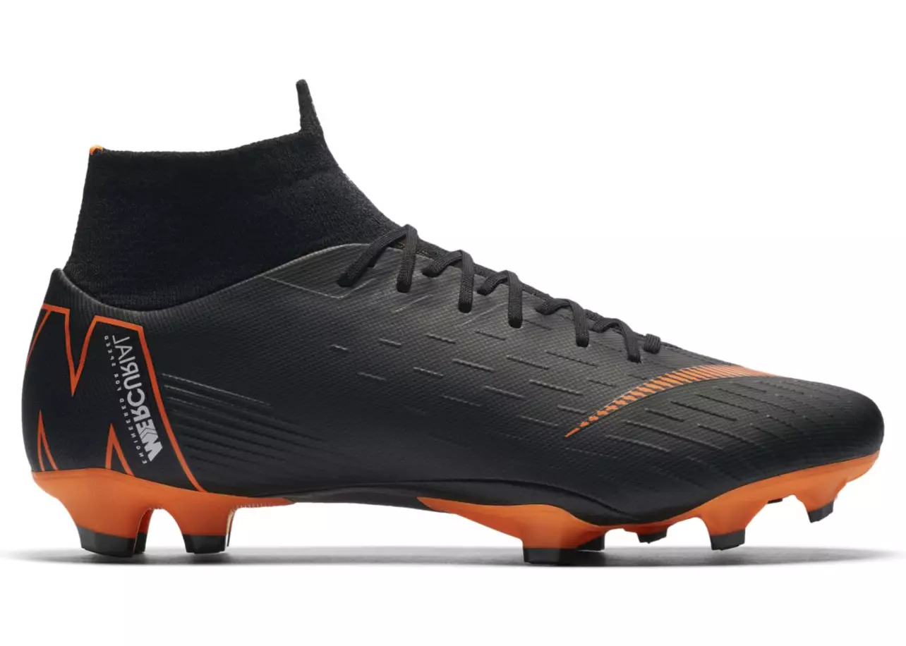 Nike Superfly Pro FG Black Total Orange AH7368-081