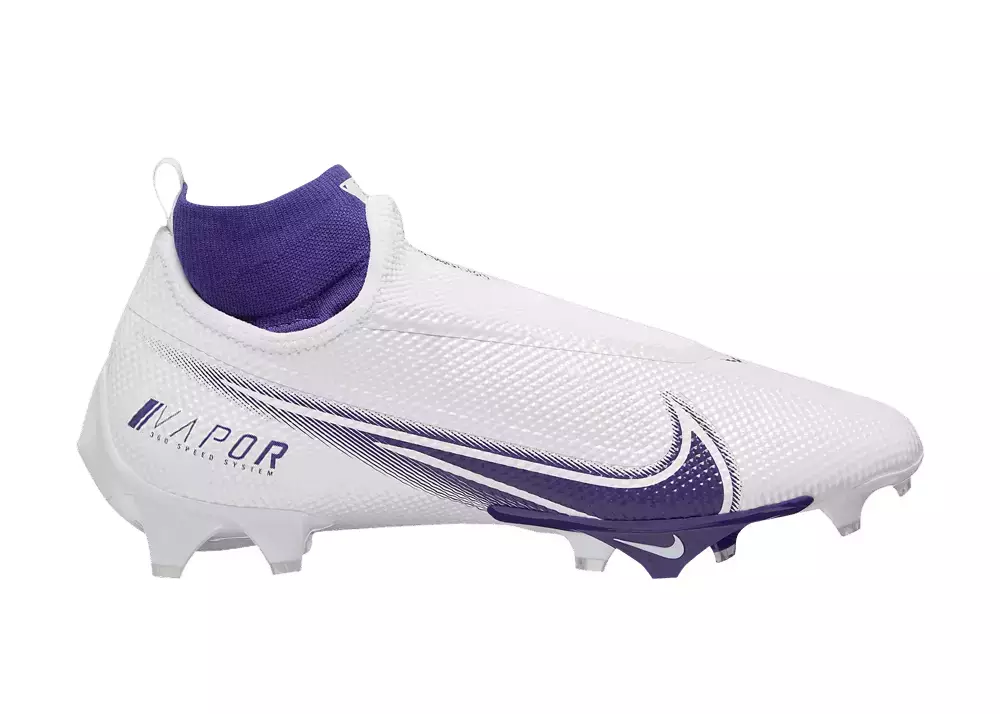 Nike Vapor Edge Pro 360 White Court Purple