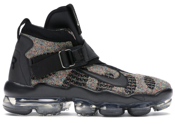 black knit vapormax