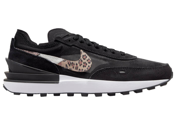Nike Waffle One Black Leopard (W)