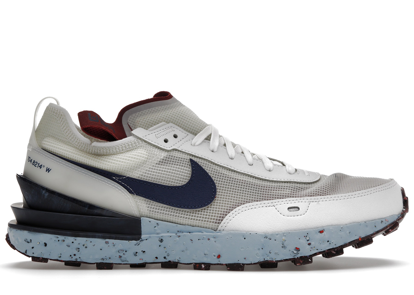 Nike Waffle One Crater Summit White Blue Void