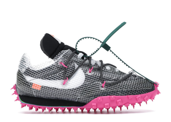 Nike Waffle Racer Off-White Black (W)