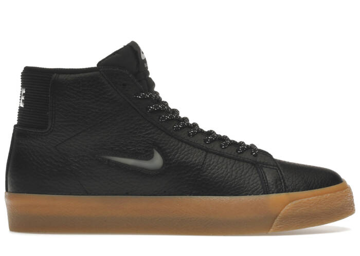 Nike Zoom Blazer Mid Premium SB Black Gum Jewel