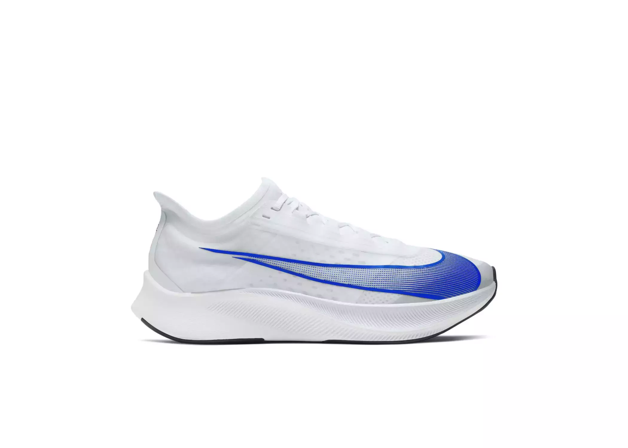Nike Zoom Fly 3 Pure Platinum Crimson