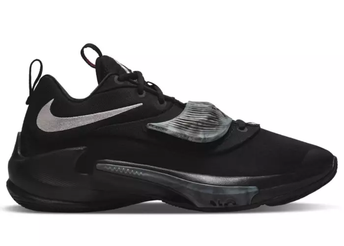 Nike Zoom Freak 3 Black Wolf Grey