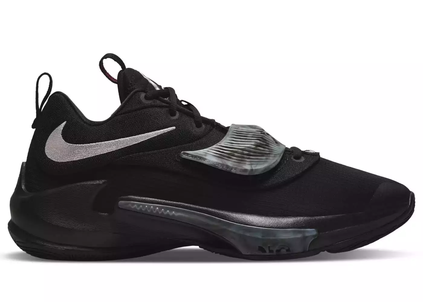 Nike Zoom Freak 3 Black Wolf Grey