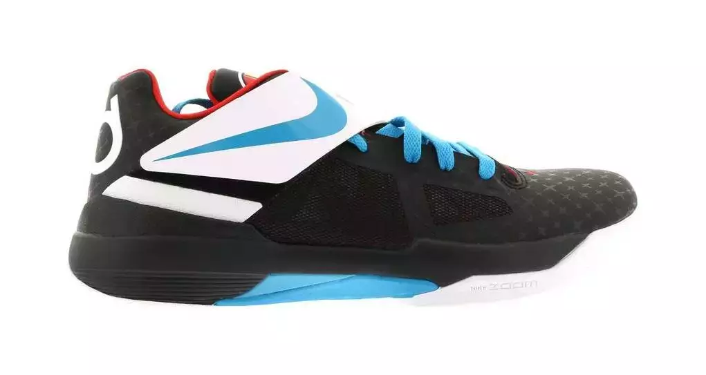 Nike KD 4 N7 Black