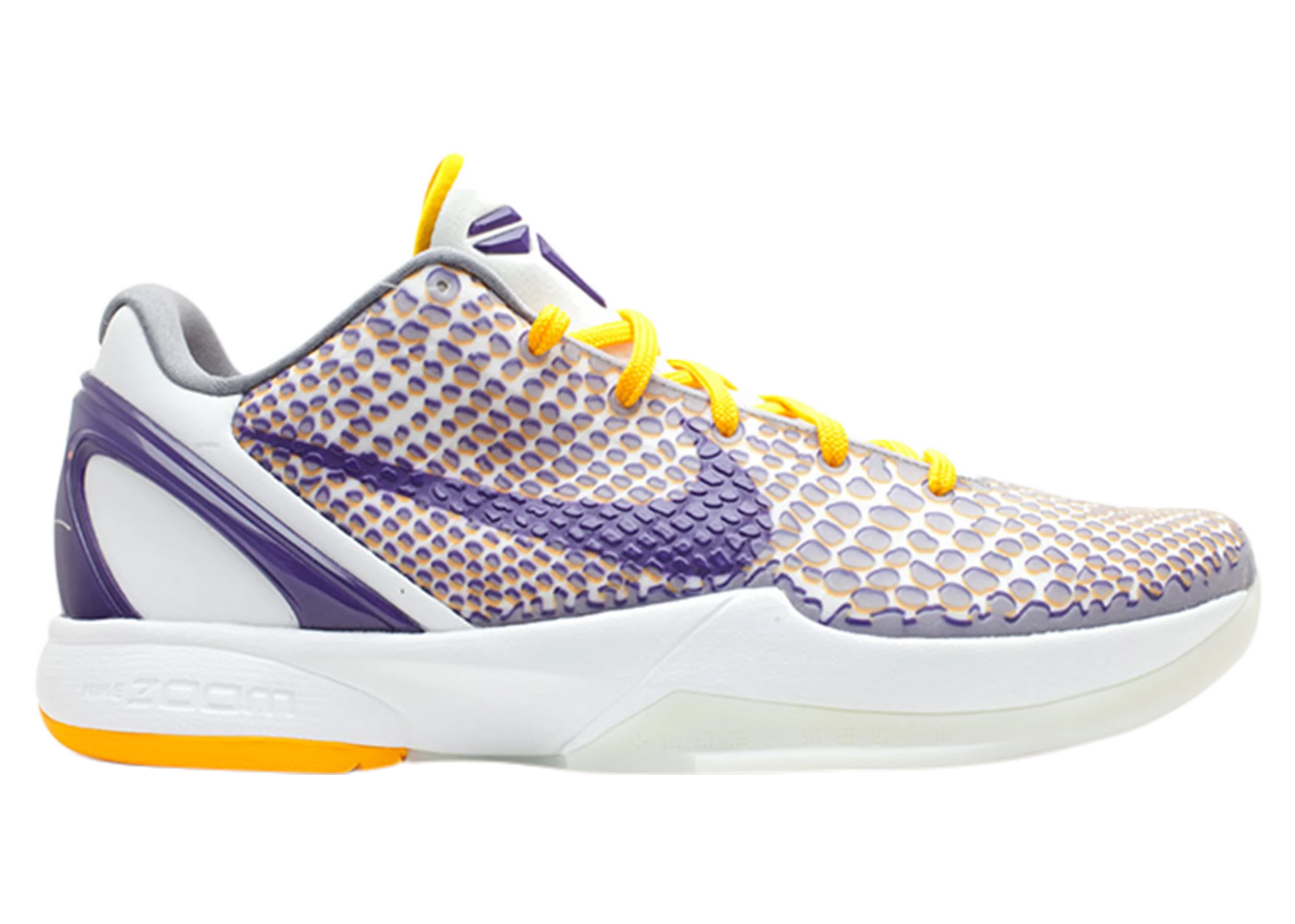 Nike Zoom Kobe VI 3D Lakers