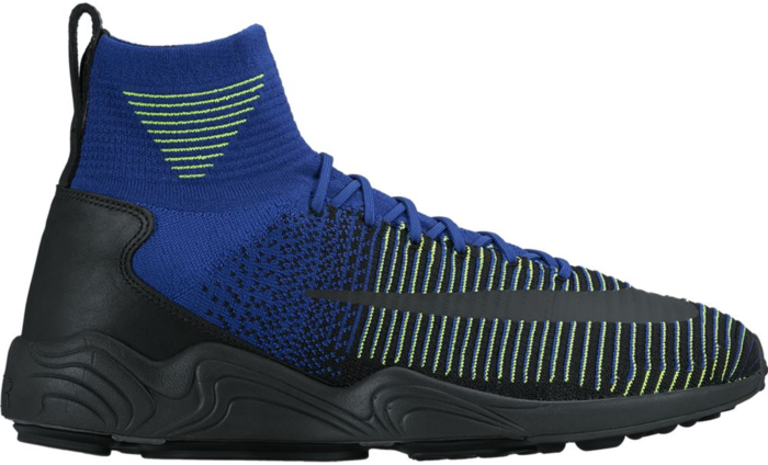 Nike Zoom Mercurial Flyknit Deep Royal Blue