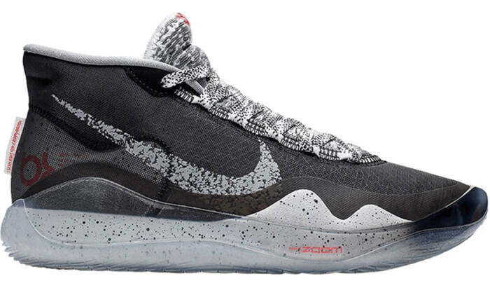 Nike Zoom KD12 Wolf Black