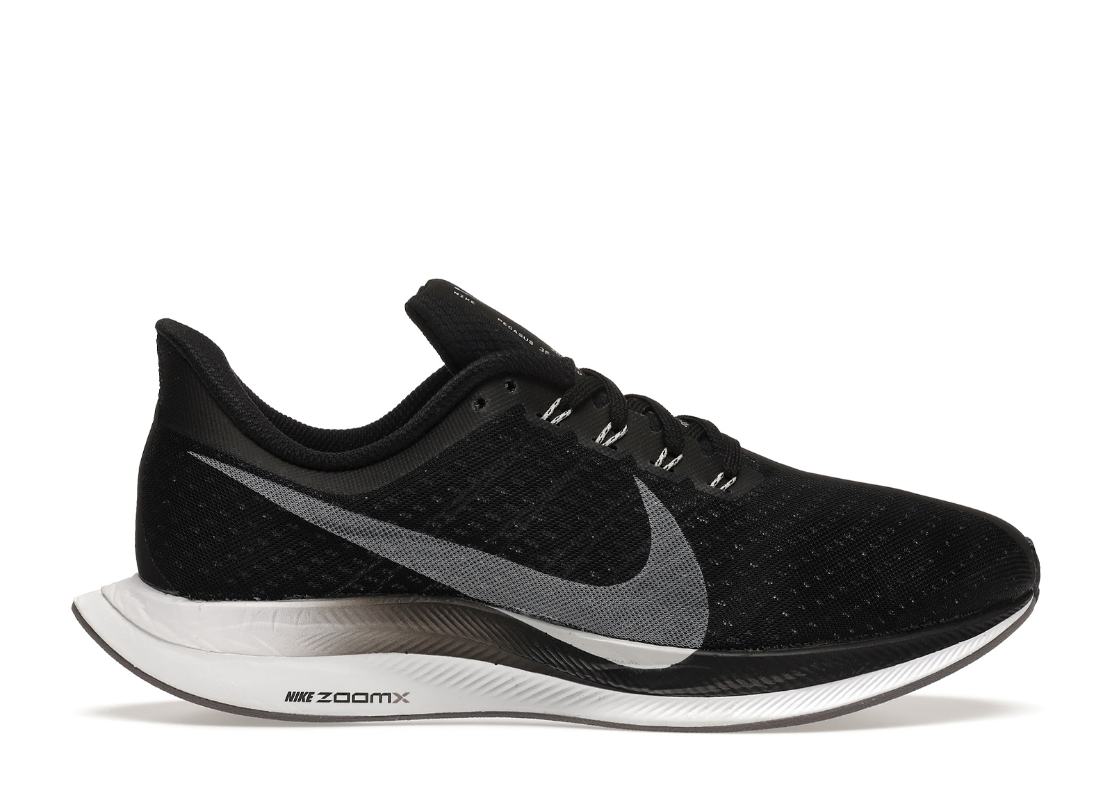 Nike Zoom Pegasus 35 Turbo Black Vast Grey (W)