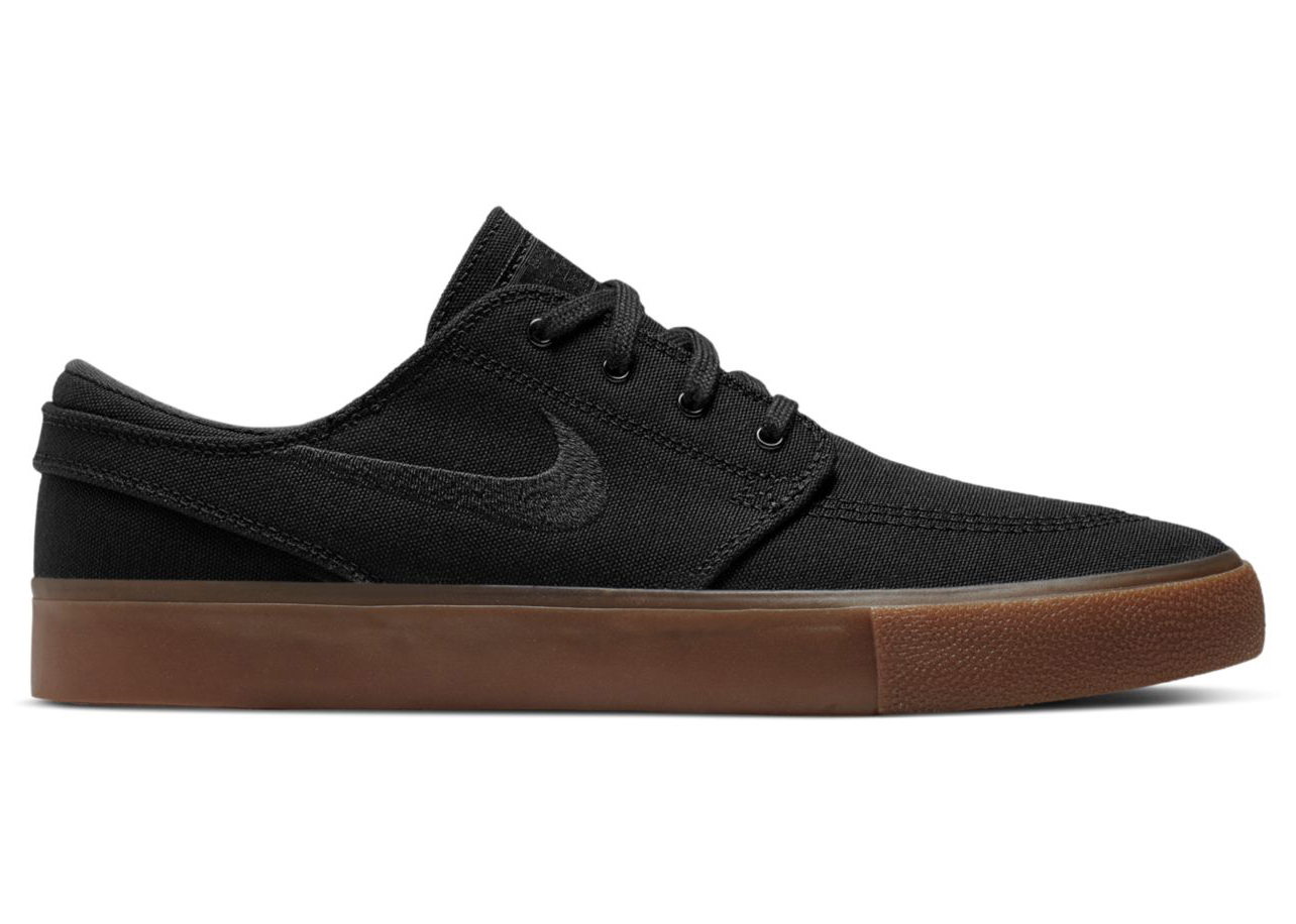 Nike Zoom Stefan Janoski Canvas RM SB Black Gum