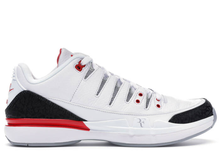 Nike Zoom Vapor AJ3 Fire Red
