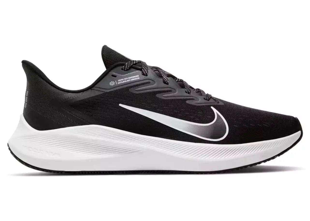 Nike Zoom Winflo 7 Black Anthracite