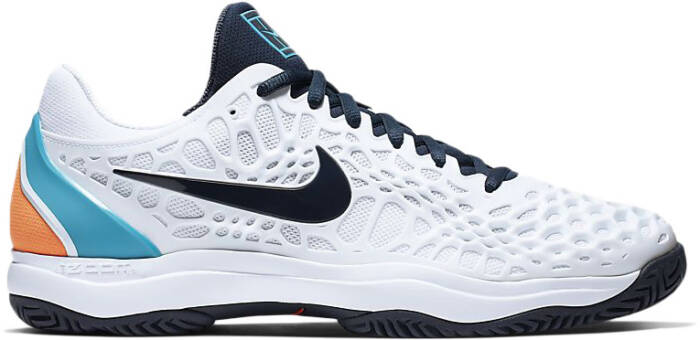 Nike Court Zoom Cage 3 White