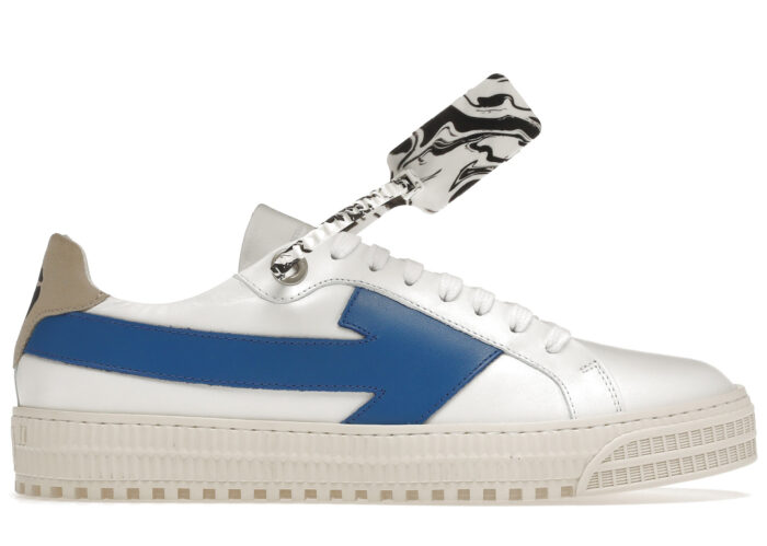 OFF-WHITE Arrows Low White Blue