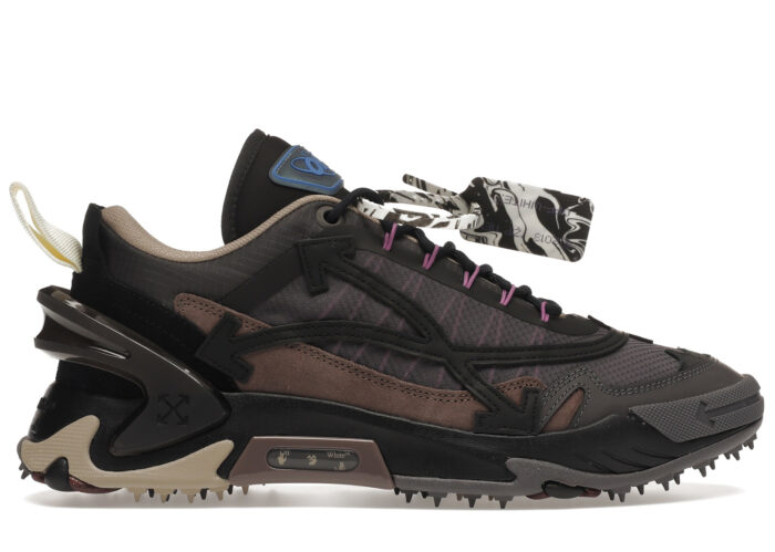 OFF-WHITE Odsy-2000 Black Brown SS21