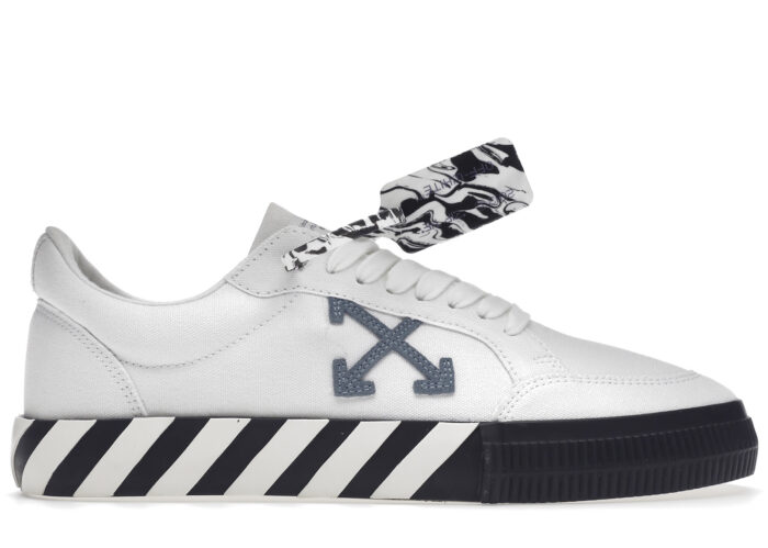 OFF-WHITE Vulc Low White Blue Grey