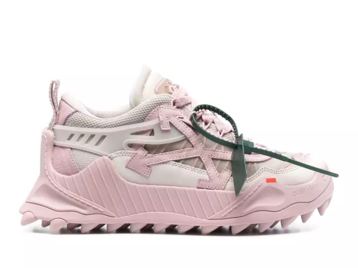 Off-White Odsy-1000 Beige Pink (W)