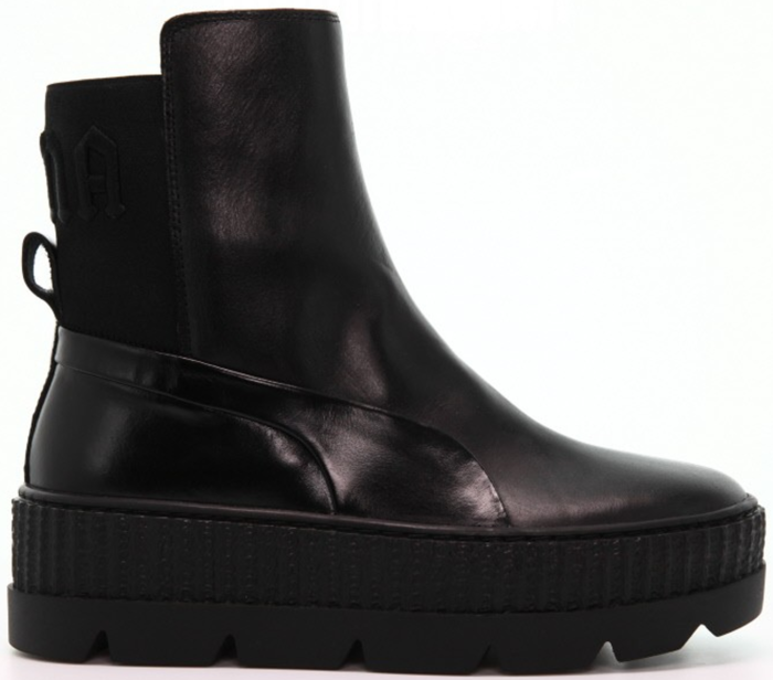 Puma Chelsea Sneaker Boot Rihanna Fenty Black (W) | 366266-03