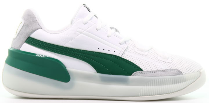 Puma Clyde Hardwood White Green
