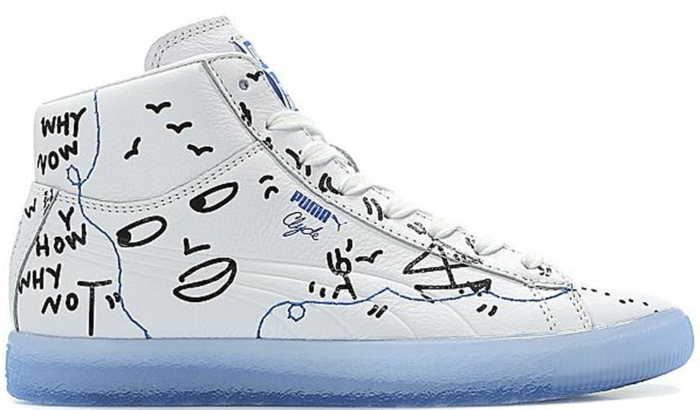 Puma Clyde Mid Shantell Martin (W)