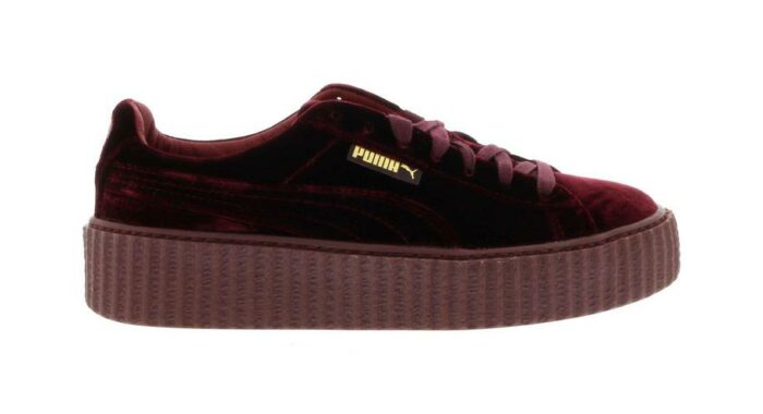 Puma Creeper Velvet Rihanna Fenty Royal Purple (W)