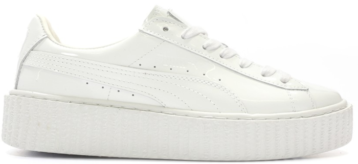 Puma Creepers Rihanna Fenty Glossy White (W)