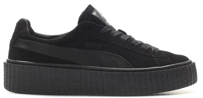 Puma Creepers Rihanna Fenty Satin Black (W)