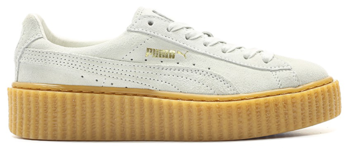 Puma Creepers Rihanna Fenty White Oatmeal (W)