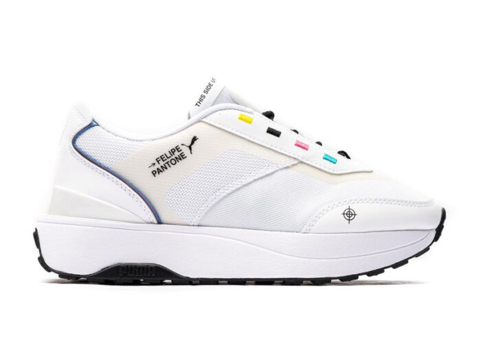 Puma Cruise Rider Felipe Pantone White (W)