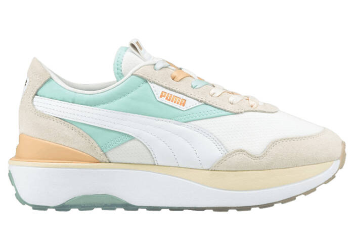 Puma Cruise Rider GL White Eggshell Blue (W)