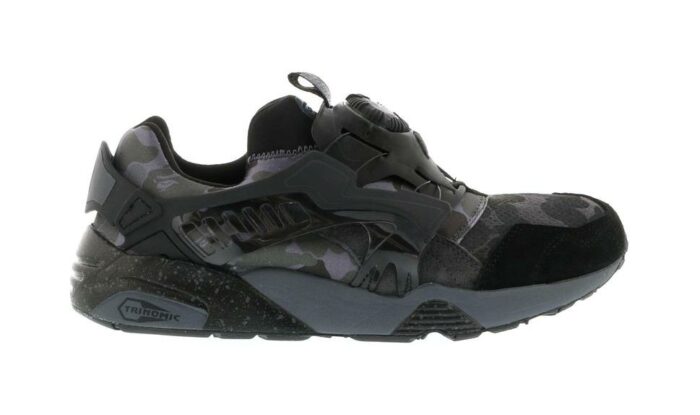Puma Disc Blaze Bape Camo Black