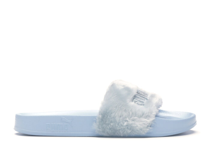 Puma Fur Slide Rihanna Fenty Cool Blue (W)