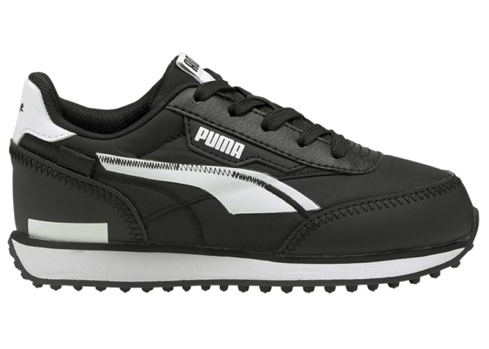 Puma Future Rider Black White (PS)