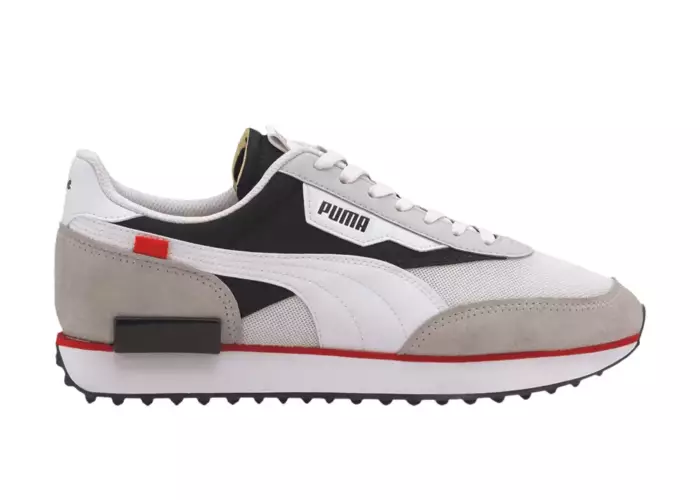 Puma Future Rider Core White Black Beige