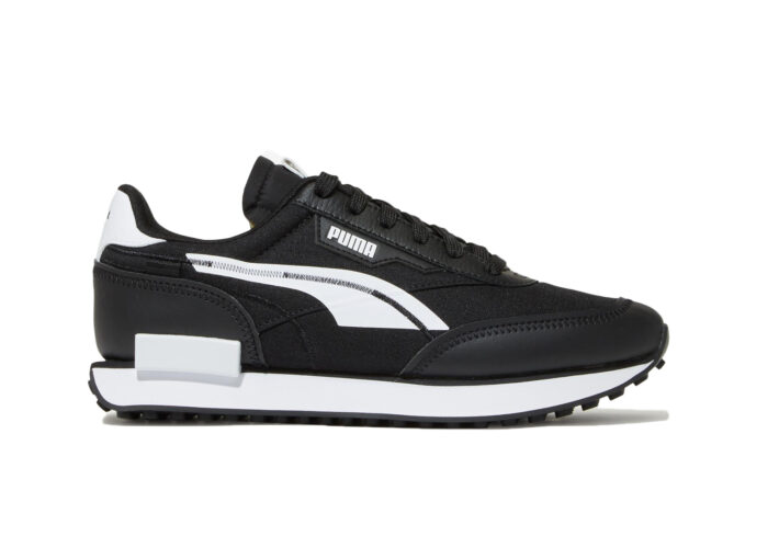 Puma Future Rider Twofold Black White (GS)