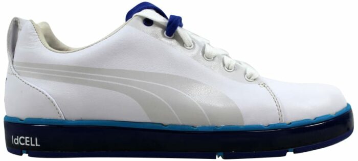 Puma HC Lux LE Golf White/Vivid Blue-Surf