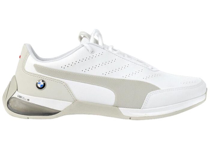 Puma Kart Cat BMW Motorsport White Grey Violet