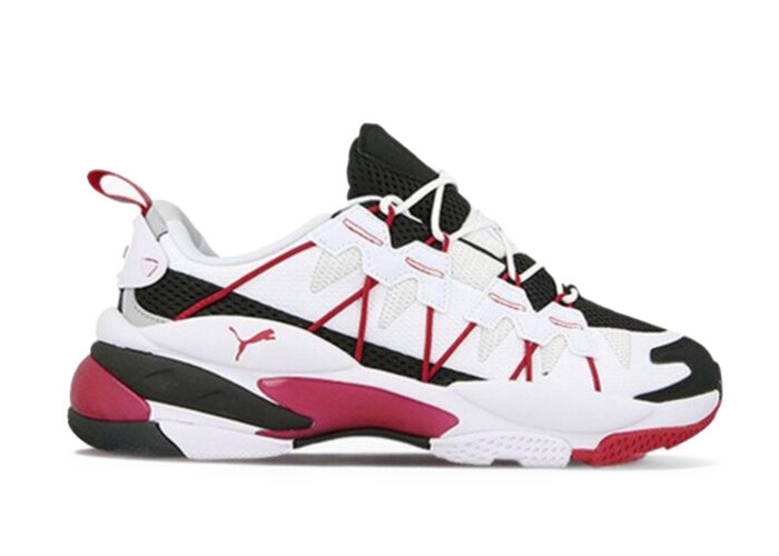 Puma LQD CELL Omega White Red