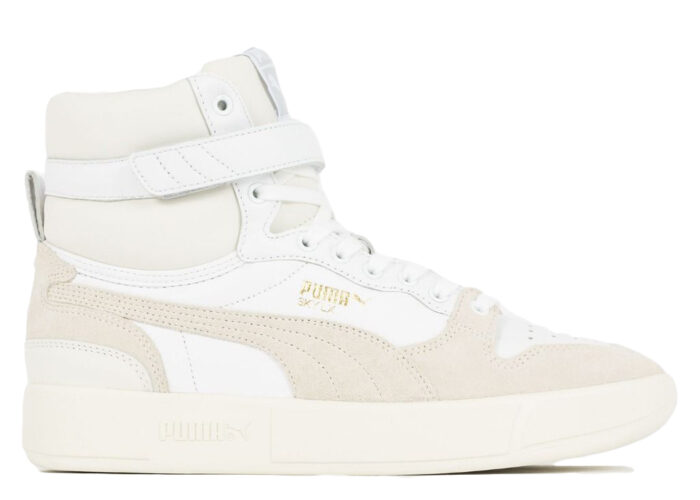 Puma LX Mid Lux White