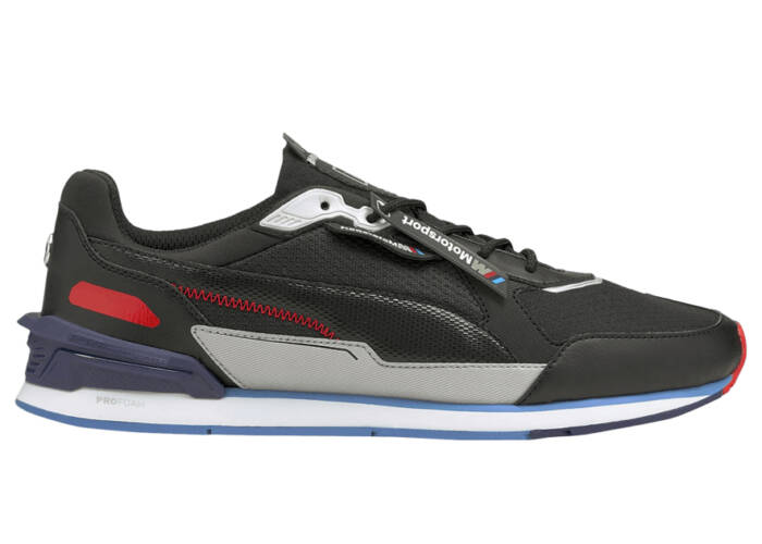 Puma Low Racer BMW Motorsport Black
