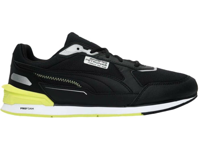 Puma Low Racer Mercedes F1 Black