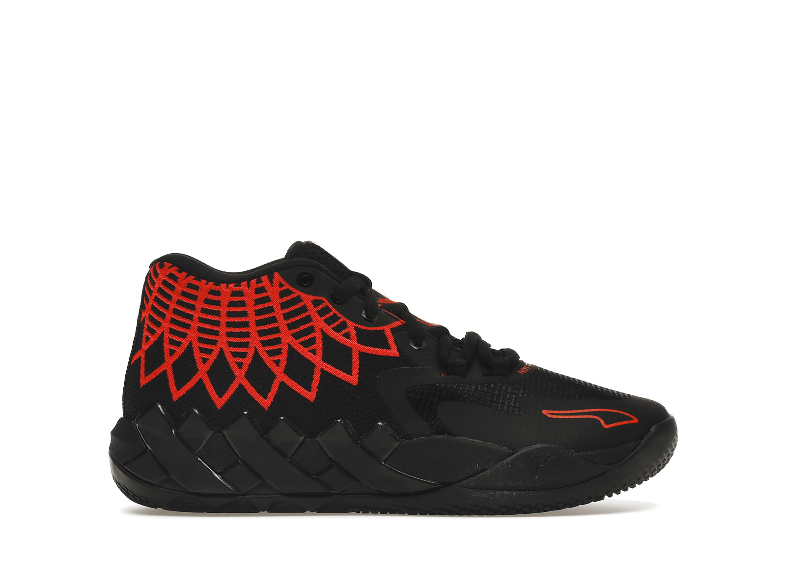 Puma LaMelo Ball MB.01 Black Red Blast (GS)