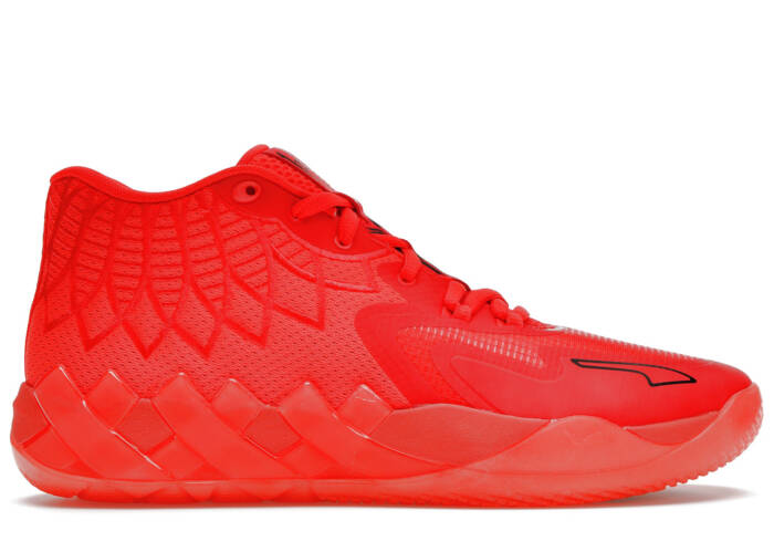 Puma LaMelo Ball MB.01 Not From Here Red Blast