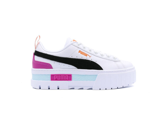Puma Mayze White Black Pink (W)